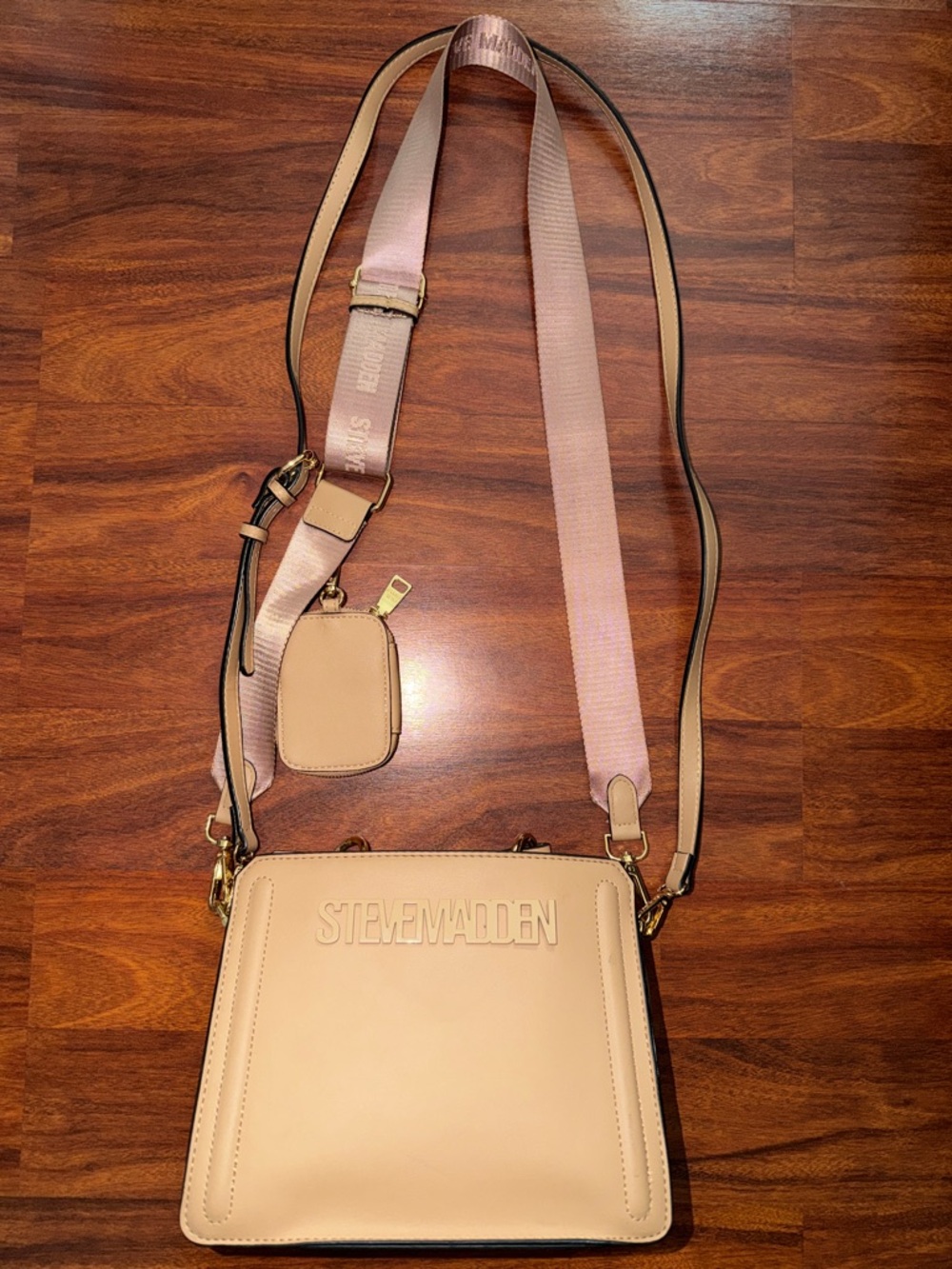 Steve Madden Crossbody Bag with Logo